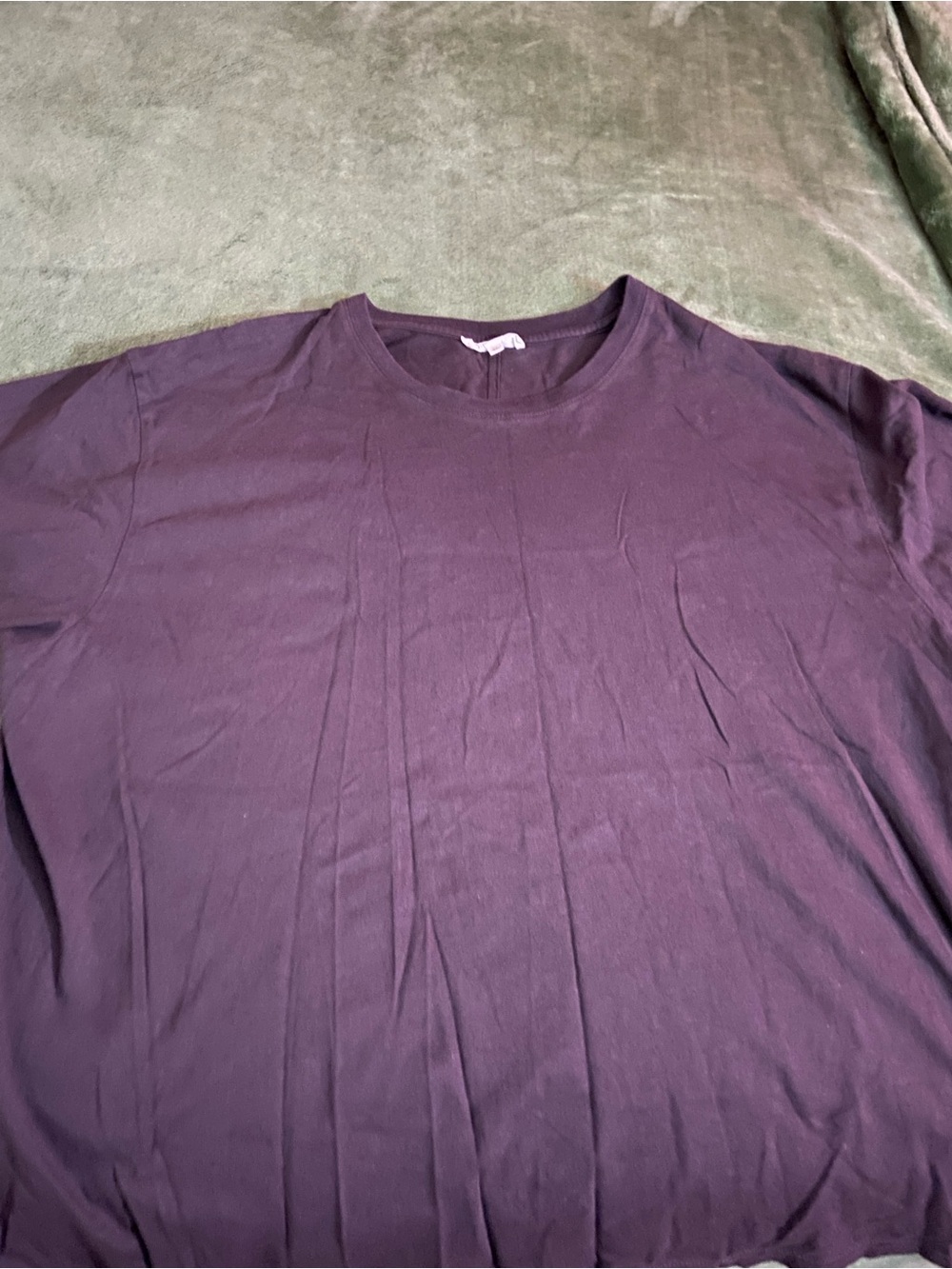 Madewell Cotton Oversized Tee